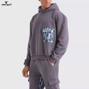 Vente à chaud vêtements de sport survêtements respirants en polyester vêtements de sport de haute qualité survêtement de couleur contrastée - Product Image 4