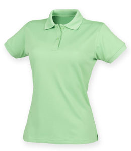 Camiseta Polo Casual de Manga Corta para Mujer, 100% Algodón, Material de Punto - Product Image 4