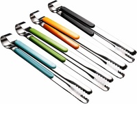 MS Design – ensemble de 2 pinces en métal pour cuisine, pour aliments grillés, pour poulet, pour Buffet, fête intérieure et extérieure
