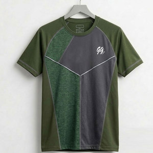 Camiseta Deportiva Premium Diseñada para Entrenamiento Físico, Levantamiento de Pesas, Correr y Ejercicios Diarios con Tela Cómoda y Transpirable - Product Image 1