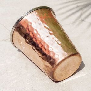 ถ้วยทองแดง Julep แนวคิดการนำเสนอเครื่องดื่มที่หรูหราสำหรับร้านอาหารที่กำลังมองหารูปแบบการให้บริการเครื่องดื่มที่ไม่เหมือนใคร - Product Image 6