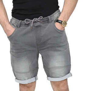 Ropa de Mezclilla para Hombre, Pantalones Cortos de Mezclilla para Hombre, Pantalones Cortos de Mezclilla Personalizados al por Mayor, Ropa de Moda, Accesorios de Ropa Personalizados - Product Image 5