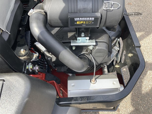 Tondeuse autoportée professionnelle Toro Z Master 6000 2022, 60 pouces, à rayon de braquage zéro, 31 CV, moteur Kawasaki FX921V, suspension MyRIDE, usage commercial - Product Image 6