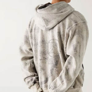 Sudaderas con Capucha de Estilo Casual al Por Mayor, Transpirables, de la Mejor Calidad, con Lavado Ácido, Corte Ajustado - Product Image 2