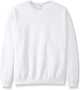 Custom <b>Men's</b> Plus Size 100% Cotton Heavyweight Fleece Breathable Streetwear <b>Sweatshirt</b> High Quality Lined Design O-Collar Spring - Product Image 6