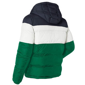 Polos de marque pour hommes Polo bas quantité minimale de commande OEM design personnalisé vêtements de rue à la mode vêtements d'extérieur rembourrés chauds d'hiver veste matelassée pour hommes - Product Image 5