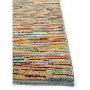 Tapis en laine faits main Nuray, noués à la main, motif abstrait, pour entrée, salon, couloir - Pae-1360, puzzle rectangulaire 9x12 - Product Image 4