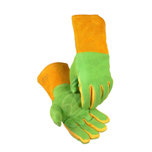 Nitrile personnalisé de haute qualité, résistant, antistatique, texturé, respirant, meilleur fournisseur, service OEM, gants de sécurité pour hommes, gants de travail - Product Image 1