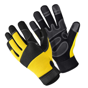 Guantes Mecánicos de Uso Casual, Gran Venta, Anti-Pilling, Anti-Encogimiento, Transpirables, Antideslizantes, de Cuero Sintético Sin Silicona - Product Image 6
