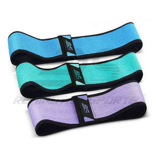 สายรัดสะโพกพิมพ์ลายโลโก้ได้ตามต้องการสายรัดผ้าออกกำลังกายในยิมดีไซน์ใหม่ล่าสุด - Product Image 1