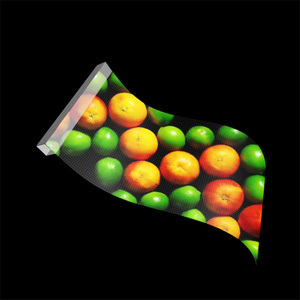 Ecran ha guidato un adesivo trasparente a prix usine sur vitre de fenetre mur de fenetre avec ecran LED ecran publicitaire en <span class=keywords><strong>film</strong></span> LED - Product Image 5