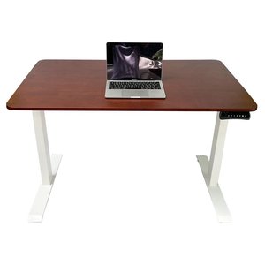 Mesa Elevadora FlexiDesk FLD020 de Diseño Contemporáneo con Motor Único y Madera de Caucho - Product Image 2