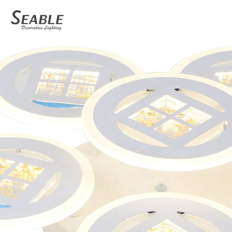 Pop Light Fitting Ceiling Lights Led Ceiling Light Design for Bed Room · image 6