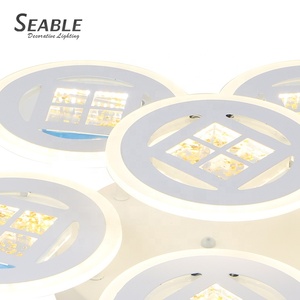 <span class=keywords><strong>Pop</strong></span> ánh sáng phù hợp Đèn trần <span class=keywords><strong>Led</strong></span> Thiết kế ánh sáng Trần cho phòng ngủ - Product Image 6