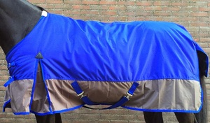 Doublure en taffetas Ribstop personnalisé tapis de cheval de participation d'hiver coton imperméable Polyfill 600-1200 DNR pour une utilisation équine d'été - Product Image 6