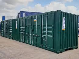Multi Side Door <b>Open</b> Portable Dry <b>Storage</b> <b>Units</b> 20ft & 40ft 4 Door Side Opening Shipping Containers For Sale - Product Image 6