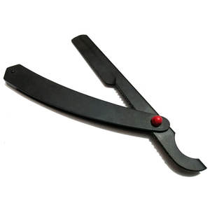 Rasoir droit en acier inoxydable Rasoir de barbier à lame unique - Product Image 2