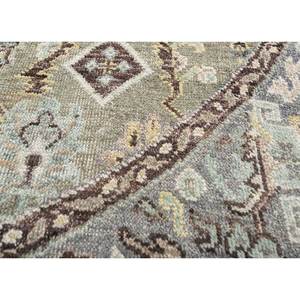 Alfombra de lana afgana anudada a mano Someplace in Time JAipur Rugs EU Green con diseño de medallón para uso doméstico-EA-3009 - Product Image 3