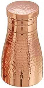 Vedela Naturals Mini Filtro de Café de Cobre Puro Ecológico Martillado Estilo Liso para Uso Multiusos y Fiestas - Product Image 5