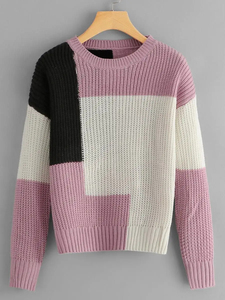 High Quality Best for Wear Solid <b>Pullover</b> <b>Sweater</b> Regular Sleeve Knitted Cotton/Bamboo Fiber Winter Men's Fashion 2026 - Product Image 1
