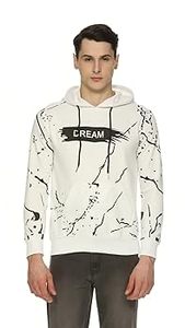 Sweat-shirt à capuche élégant, imperméable, tricoté, brodé et imprimé pour homme, en coton doux, pour l'hiver, streetwear, décontracté au quotidien - Product Image 5