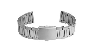 Correa de Reloj Inteligente Ajustable de Acero Inoxidable Sólido, Lujosa, Transpirable, GD287, Suave, Resistente al Agua, Duradera, 20-22mm, Unisex, Ligera - Product Image 5