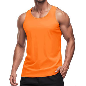 Chaleco deportivo sin mangas para hombre, camiseta sin mangas para entrenamiento de gimnasio, ropa deportiva transpirable de secado rápido para correr y entrenar - Product Image 1