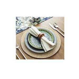 High Quality Elegant Napkin <b>Ring</b> Red Resin Round Spiral Shape Decoration Napkin <b>Ring</b> for Hotels Giveaways - Product Image 2