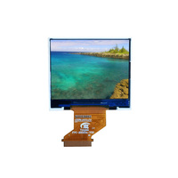 Module d'affichage LCD TFT transflectif IPS 320*240 2 pouces lisible en plein soleil avec interface MCU ILI9342C 200 nit pour scanner portable