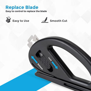 Cortador de película negra Clayton Car Care PPF, herramienta de corte de precisión para tintes de ventanas y vinilos con instalación profesional de película. - Product Image 5