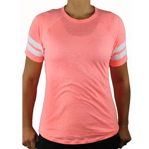 Vêtements pour femmes, haut à manches courtes, imprimé cils, décontracté, prix d'usine - Product Image 1