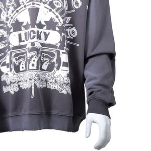 100% Cotton Quick Drying Solid Color <b>Men's</b> Acid Wash Hoodie Latest Arrival Casual Wear Long <b>Sleeve</b> Acid Wash <b>Men</b> Hoodies - Product Image 6