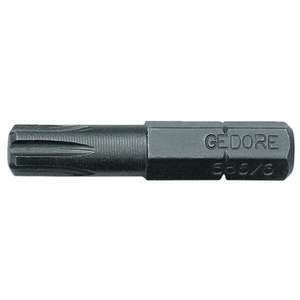 Juego de Puntas de Destornillador Hexagonales Gedore de 1/4'' (10 Piezas) - Product Image 1