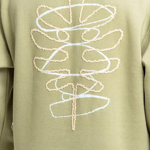 Sudadera de lujo de gran tamaño Heavyweight Hip Hop Ropa de calle en blanco Impresión de logotipo personalizado Sudaderas con capucha para hombres - Product Image 6