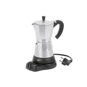 Cafetera Eléctrica Cilio de 480W, 6 Tazas, Accesorios de Aluminio para Mesa, 11.5cm, Máquinas de Espresso, Público Objetivo: Amantes del Café - Product Image 2