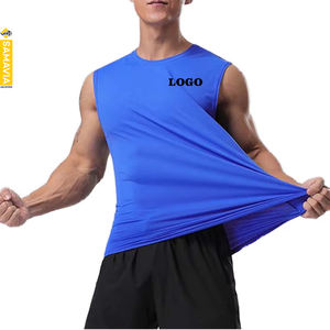 Léger personnalisé rayé décontracté en mousseline de soie débardeurs femmes Samavia Yogawear fabricants OEM qualité en gros à bas prix - Product Image 3