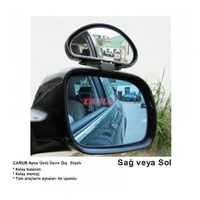 Finition personnalisée en fibre de carbone + ABS de haute qualité pour rétroviseur pour VW Teramount Rétroviseur latéral Carub BR0221234