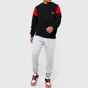 สไตล์ใหม่ Sweatsuit Hoodies และ Joggers ชุดHoodieกางเกงวอร์มชุดกางเกงคาร์โก้ชุดวอร์มUnisexชุดเหงื่อชุด 2 ชิ้น - Product Image 4