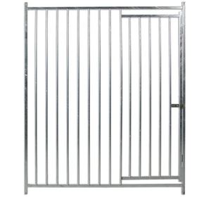 Puerta frontal con rejas de 8 cm 150x185 - Product Image 1