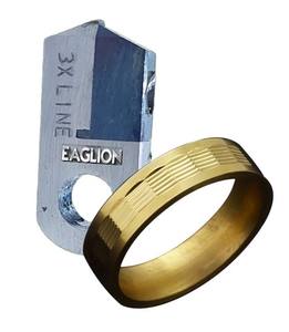 Posalux 3mm Faceting Diamond Cutting <b>Tools</b> for Gold Silver Copper Chains & Jewellery Design for Chain Design & Faceting Jewelry - Product Image 1