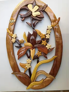 Decoración de Pared Intarsia de Madera Ecológica Premium - Incrustaciones de Madera de Precisión para un Toque de Lujo de VIET FARGIMEX - Product Image 6