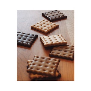 Sous-verres à haut service boisson Cookie en forme de carré personnalisé bois Pad tasse tapis ardoise sous-verres napperon canapé porte-gobelet napperons en liège - Product Image 1