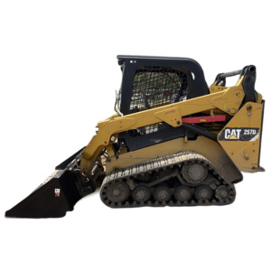 Offre Spéciale 2015 CATERPILLAR 257D Skid Steer EPA approuvé chargeuse sur chenilles Skid Steer avec moteur puissant - Product Image 1