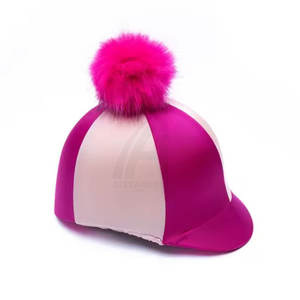 Servicio OEM, Nuevas y Elegantes Fundas para Sombreros de Equitación, Venta Caliente, Precio Económico, Fundas para Sombreros de Equitación de Alta Calidad Hechas en Pakistán - Product Image 1