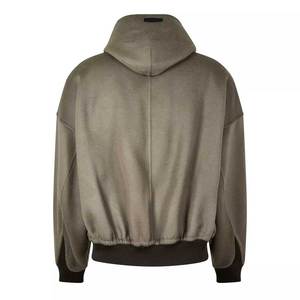 Produit chaud léger élégant hommes Slim Fit Bomber veste à vendre 2025 dernière conception hommes Bomber veste à vendre - Product Image 2