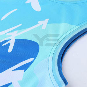 Meilleur style de maillot de basket-ball unisexe vêtements de sport personnalisés à impression courte jeunesse grande taille hommes Sublimation Technique jeunes vêtements pour hommes - Product Image 5
