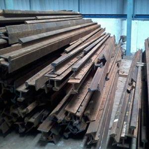 เหล็กเส้นรางรถไฟใช้แล้ว สำหรับรีไซเคิล เกรดอุตสาหกรรม คุณภาพสูง ทนทาน - Product Image 2