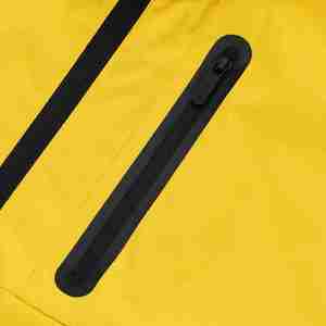 Veste imperméable à fermeture éclair pour homme de haute qualité avec logo personnalisé, veste coupe-vent pour homme de grande taille, service OEM personnalisé - Product Image 5