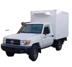 LISTA PARA ENVIAR Camioneta Usada de Cabina Simple, Diésel de 4.2 L, Transmisión Manual, con Sistema de Refrigeración - Product Image 1