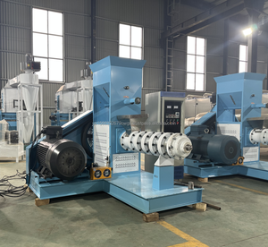 Ligne de traitement d'aliments pour poissons de haute qualité la plus vendue en Chine Machine de fabrication d'aliments pour poissons - Product Image 3